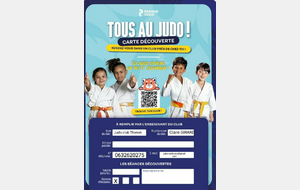 Les séances découvertes