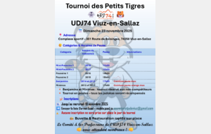 Tournoi des Petits Tigres - Viuz en Sallaz
