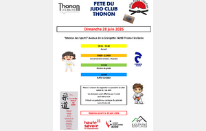 Fête du club 2026