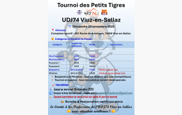 Tournoi des Petits Tigres - Viuz en Sallaz