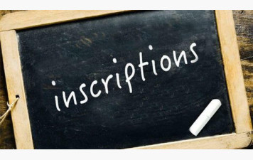 Inscriptions 2026/2027