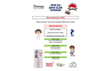 Fête du club 