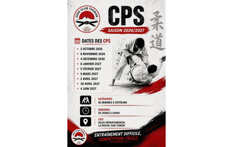 CPS 2026/2027